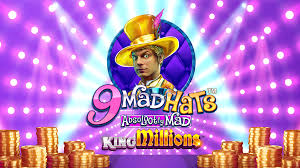 9 Mad Hats King Millions Slot